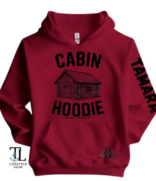Cabin Hoodie Tamarack Lifestyle Gear