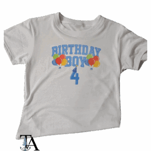 Birthday Tee| Youth