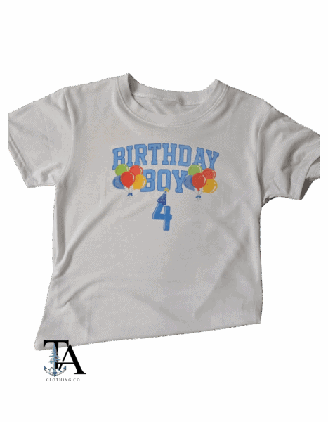 Birthday Tee| Youth