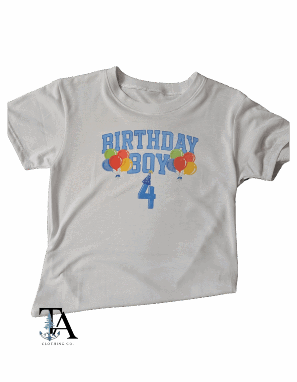 Birthday Tee| Youth