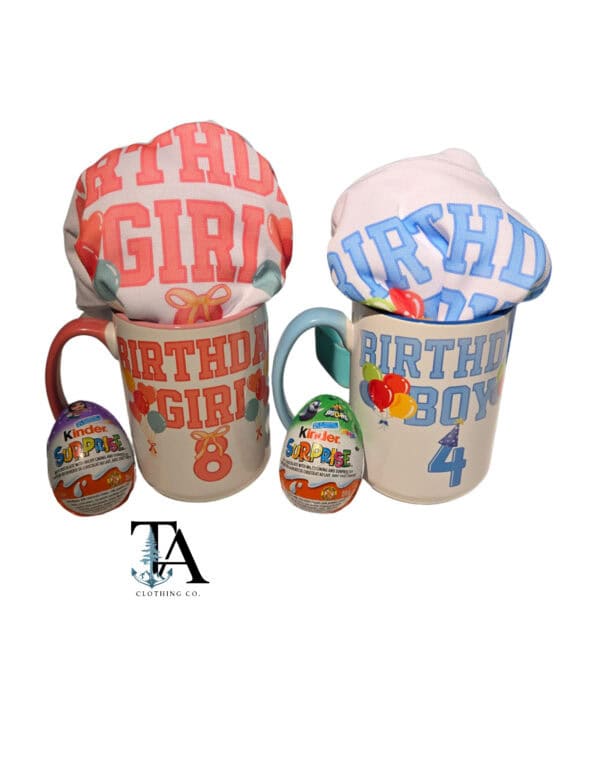 Birthday Tee and Mug Photoshoot Gift Set| Youth and Infant - Image 3