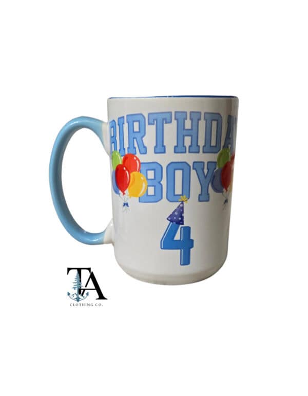Birthday Tee and Mug Photoshoot Gift Set| Youth and Infant - Image 2
