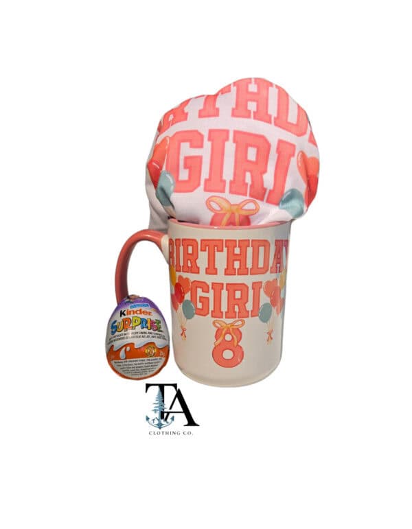 Birthday Tee and Mug Photoshoot Gift Set| Youth and Infant - Image 6