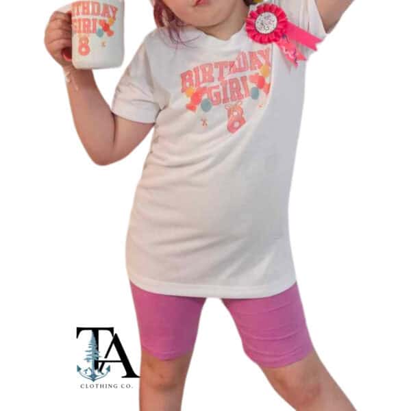 Birthday Tee and Mug Photoshoot Gift Set| Youth and Infant - Image 5