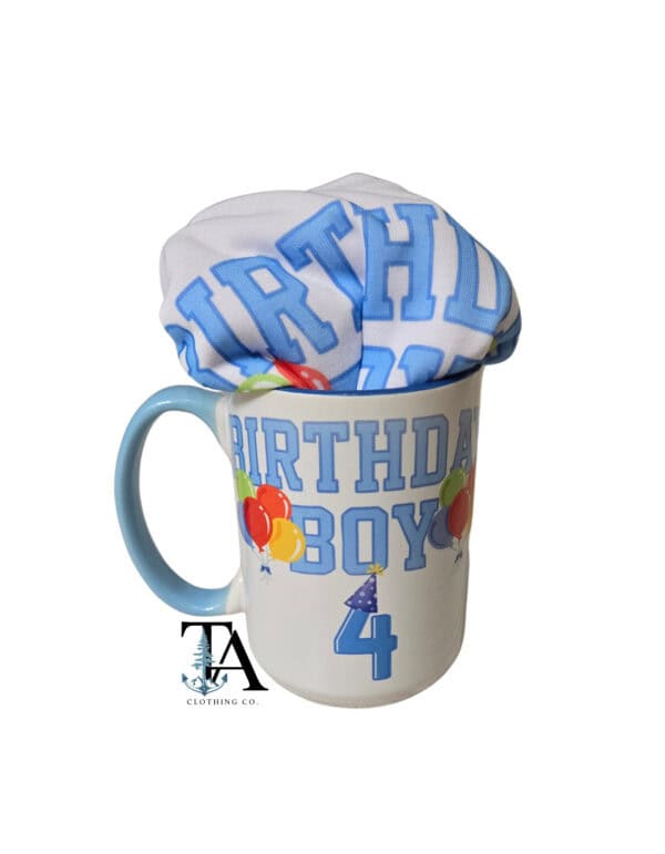 Birthday Tee and Mug Photoshoot Gift Set| Youth and Infant - Image 8