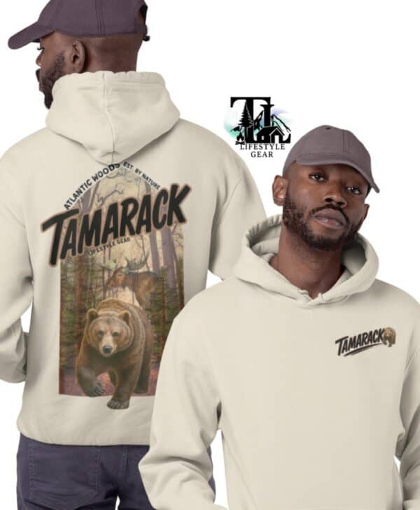 Atlantic Woods Est By Nature Hoodie| Tamarack Lifestyle Gear