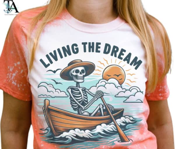 Living The Dream| Orange - Image 2