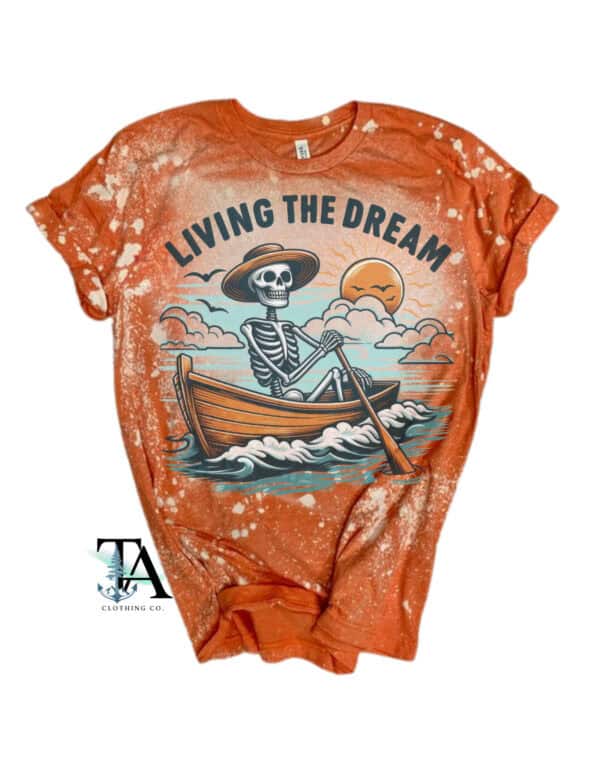 Living The Dream| Orange