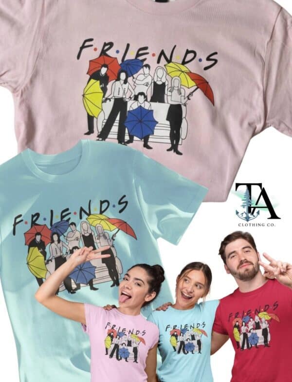 Friends Inspired Summer Tee