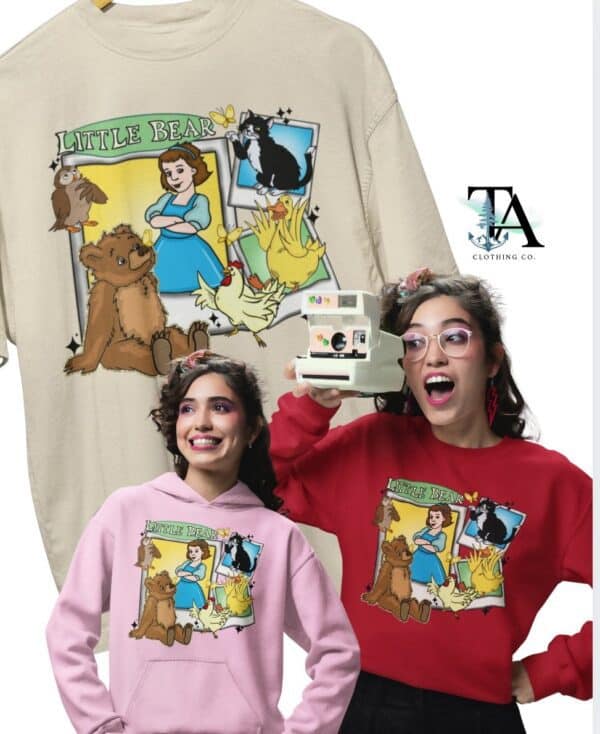 Nostalgia Little Bear