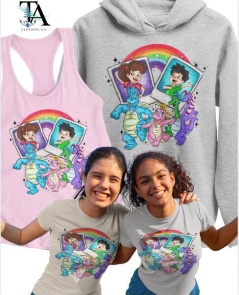 Dragon Tales Nostalgia