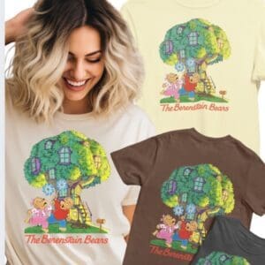 Berenstain Bears Treehouse|
Comfort Tee