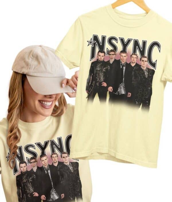 NSync| Comfort Colors Tee