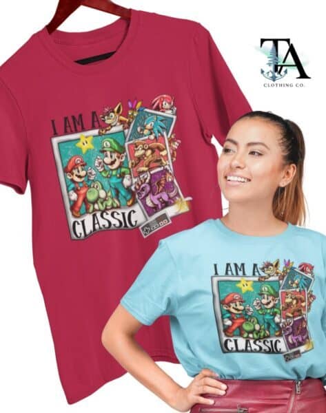 I Am A Classic| Gamer Tee