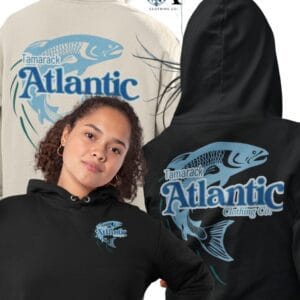 Born Of Waves Built To Leap| Tamarack Atlantic Clothing Co.