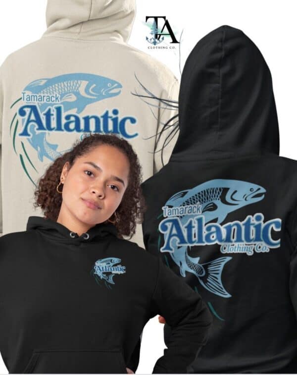 Born Of Waves Built To Leap| Tamarack Atlantic Clothing Co.