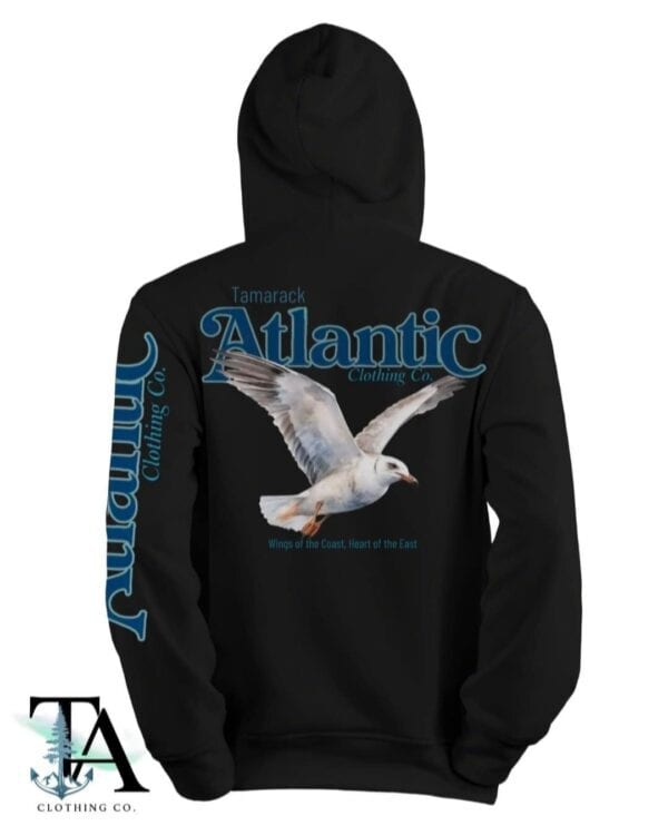 Wings Of The Coast Hoodie - Image 2