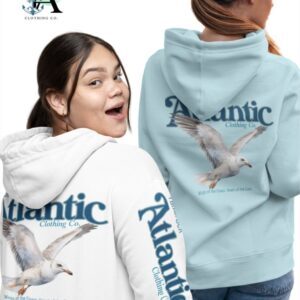 Wings Of The Coast Hoodie