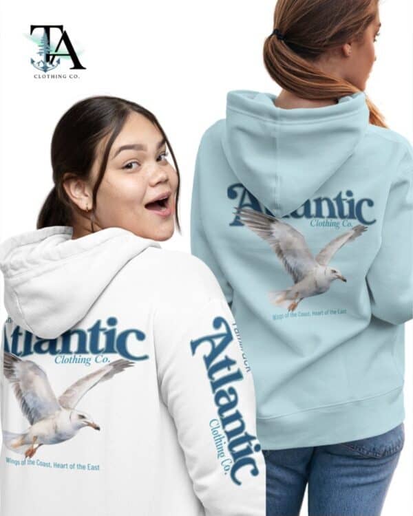 Wings Of The Coast Hoodie
