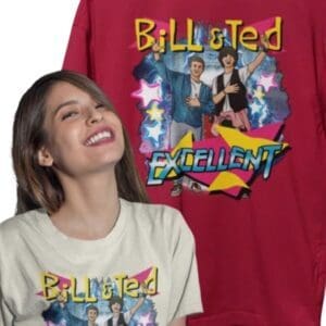 Bill and Teds Excellent Adventure| Gildan Tee