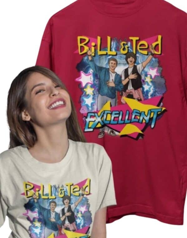 Bill and Teds Excellent Adventure| Gildan Tee