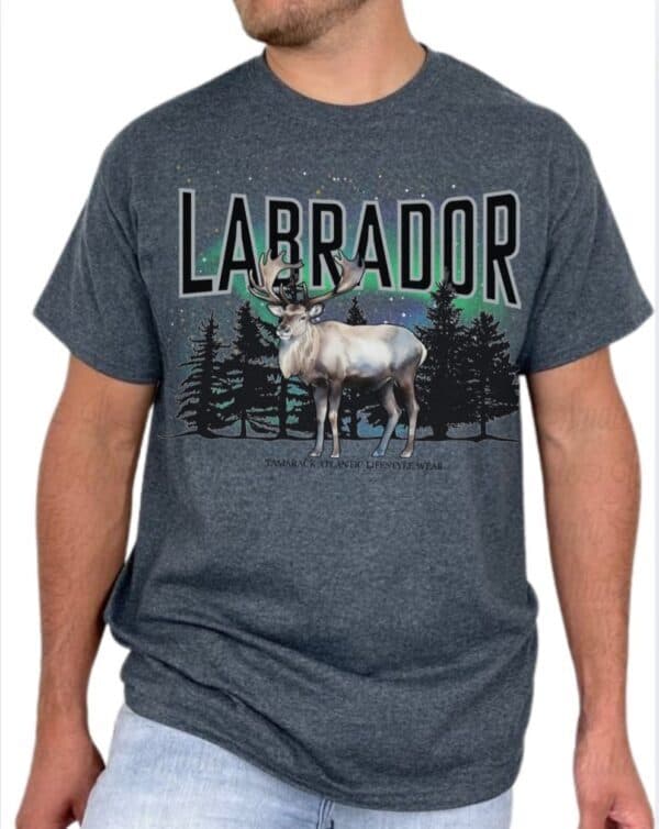 Labrador Lifestyle Wear| Gildan Tee| Dark Heather