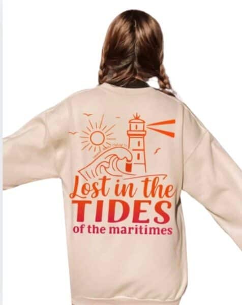 Maritime Summer| Branded Crewneck Sweatshirt