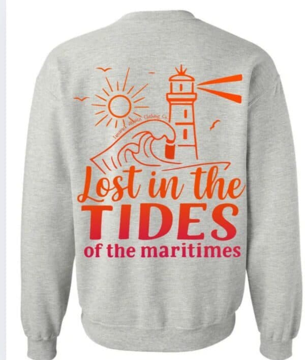 Maritime Summer| Branded Crewneck Sweatshirt - Image 2