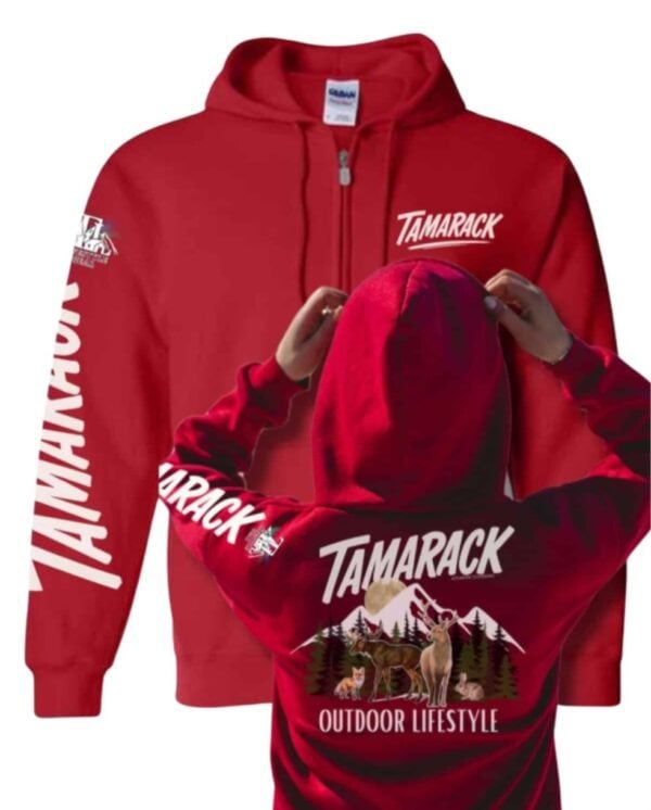 Tamarack Outdoor Lifestyle |Zipped Sweatshirt