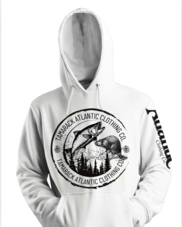 Tamarack Wildlife Logo| Hooded Sweatshirt