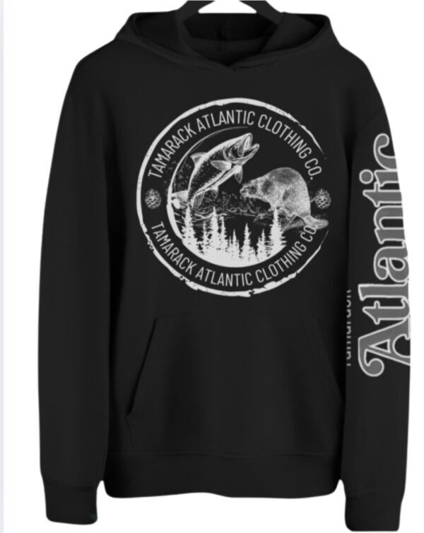 Tamarack Wildlife Logo| Hooded Sweatshirt - Image 2