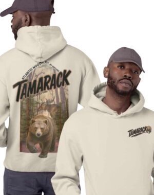 Atlantic Woods Est By Nature| Hooded Sweatshirt| Sand