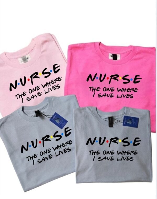 Nurse The One Where I Save Lives| Gildan Tee