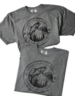 Tamarack Wildlife Logo| Gildan Tee| Dark Heather
