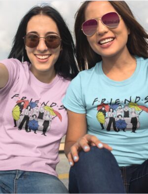 Friends Inspired| Gildan Tee
