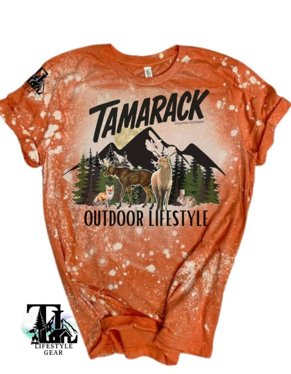 Tamarack Outdoor Lifestyle Bleached Tee - Image 3