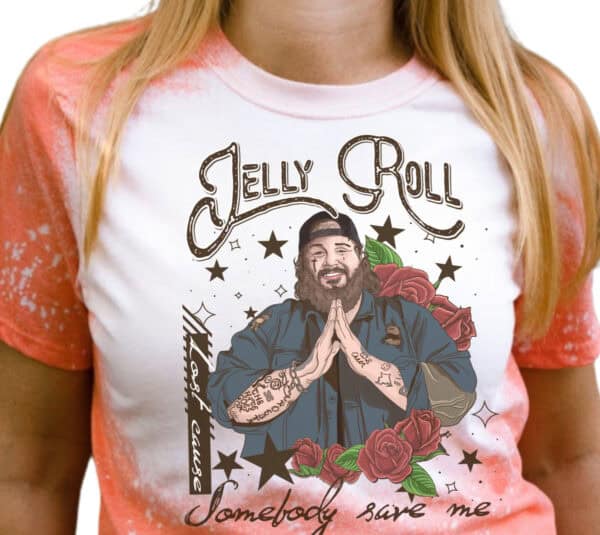 Somebody Save Me| Jelly Roll - Image 3