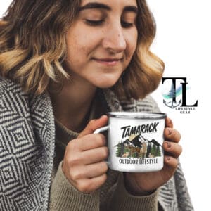 Tamarack Outdoor Lifestyle| Tin Camping Mug