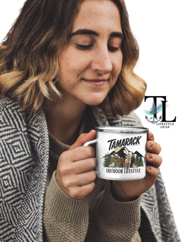 Tamarack Outdoor Lifestyle| Tin Camping Mug