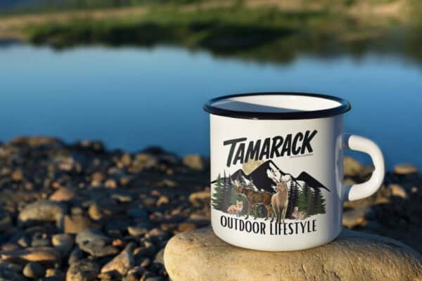Tamarack Outdoor Lifestyle| Tin Camping Mug - Image 3