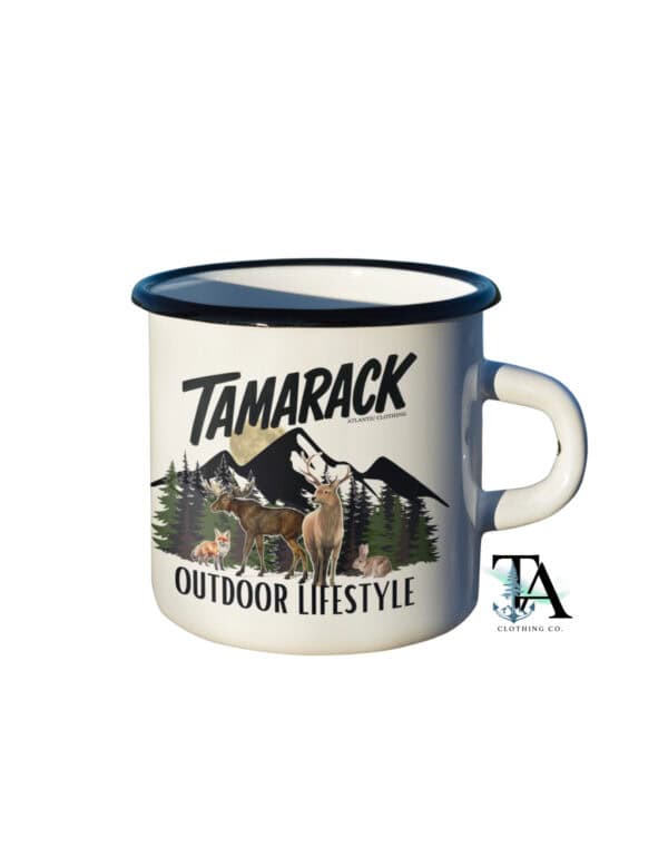 Tamarack Outdoor Lifestyle| Tin Camping Mug - Image 2