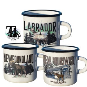 Provincial Camping Tin Mug