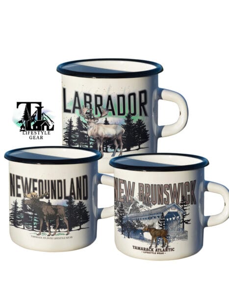 Provincial Camping Tin Mug