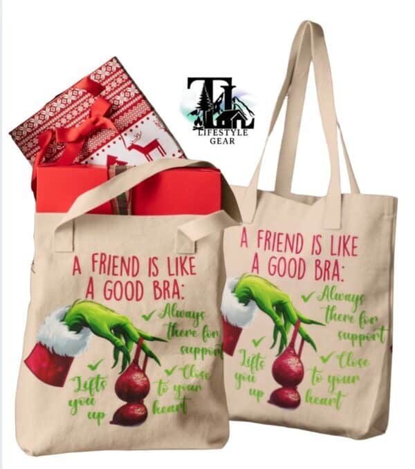 Good Friend Canvas Carry Bag
