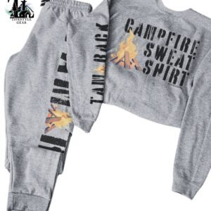 Campfire Jogging Set| Tamarack Lifestyle Brand| Ash
