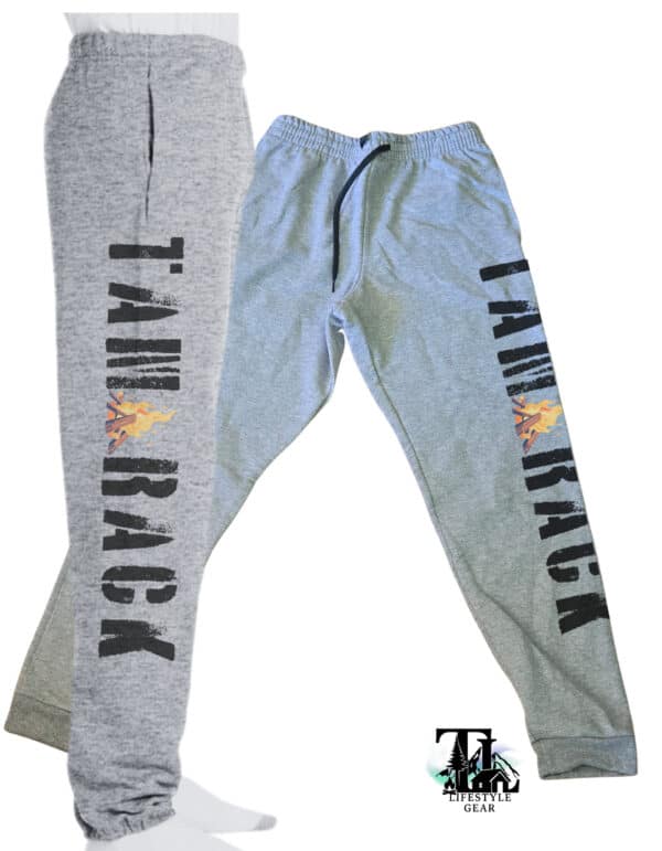 Campfire jogging pants outdoor joggers tamarack gear for outdoor wear ash grey tamarack with a campfire