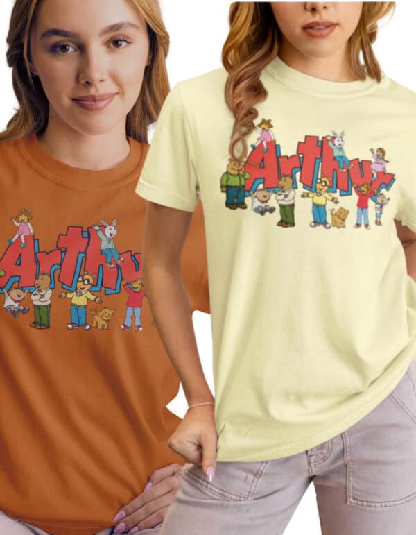 Arthur Inspired| Comfort Colors Tee