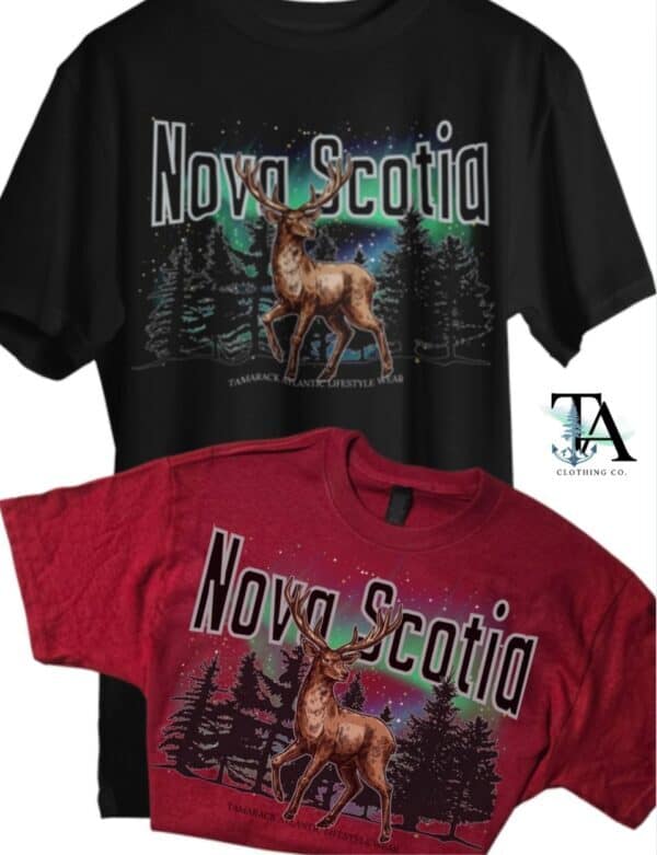 Nova Scotia Wildlife Tee