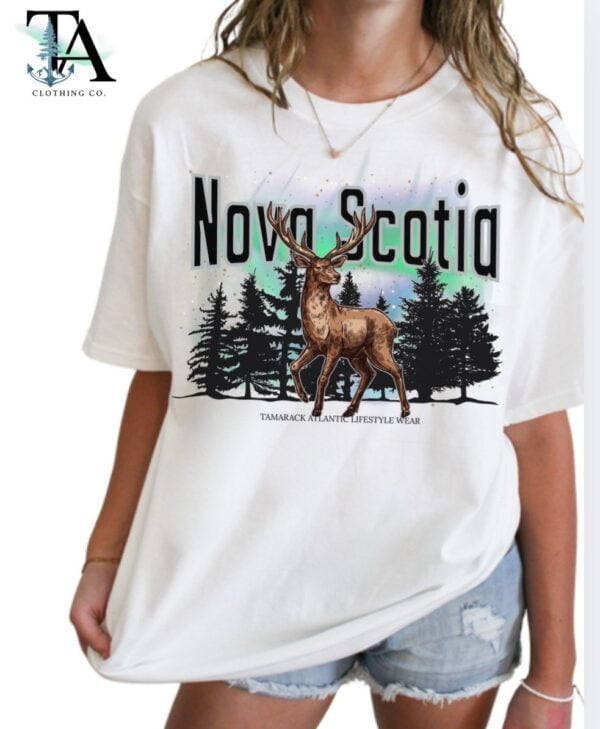Nova Scotia Wildlife Tee - Image 2