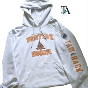 This Is My Bonfire Hoodie| Ash Grey